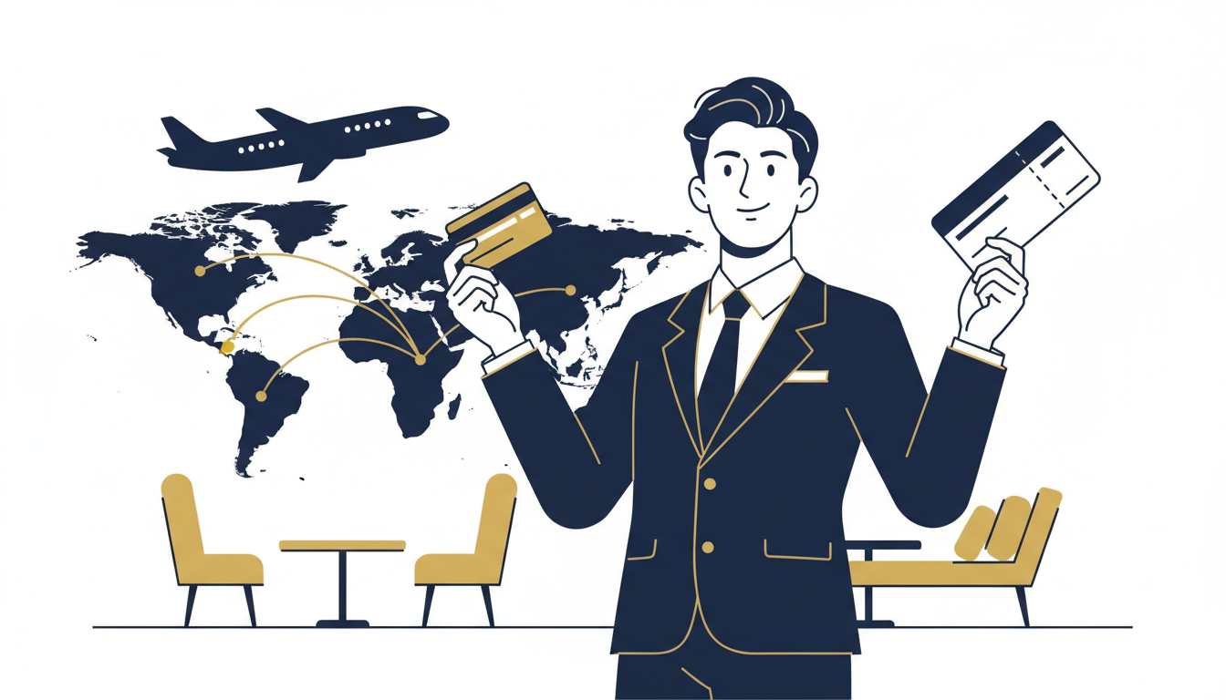 Kreditkarten für Geschäftsreisen: Die besten Business Travel Rewards 2025