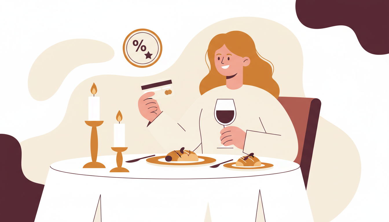Kreditkarten für Restaurants: Die besten Dining Privileges 2025